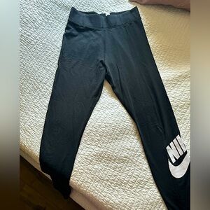 Nike logo leggings